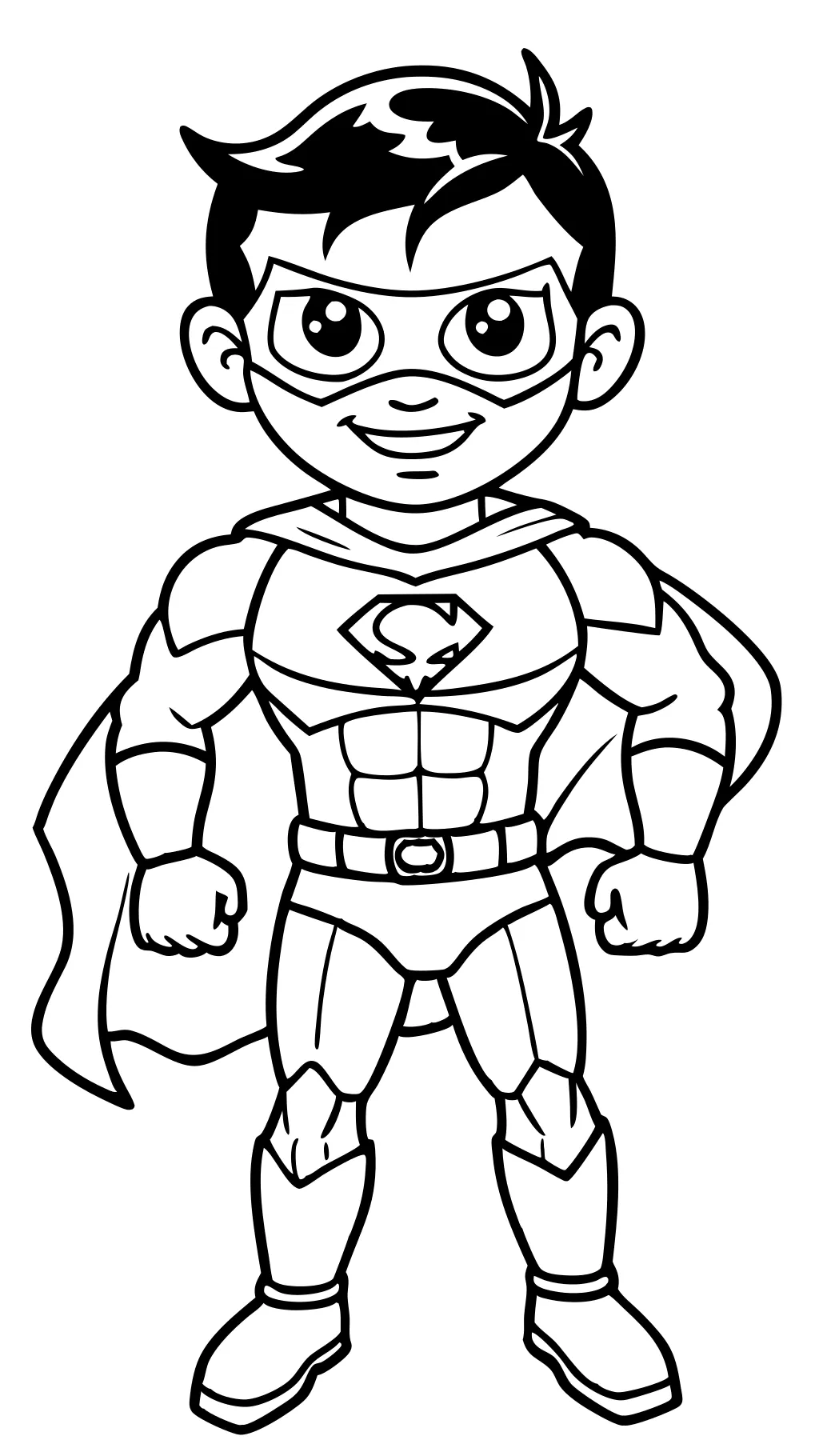 free coloring pages of superheroes